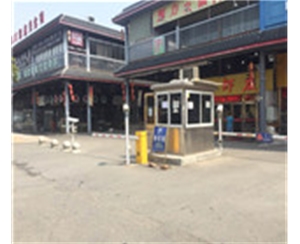 江夏美食廣場(chǎng)車輛識(shí)別系...